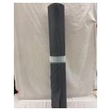 Roll of plastic mesh