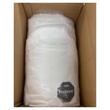 25 - DuPont proshield white coveralls