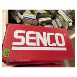 Box of Senco heavy wire staples