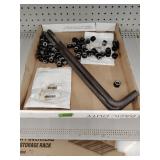 Two 25 count bags of 1/2'-13 grade 8 lock nuts