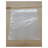 Case of elkay plastics 18' x 20' poly bags