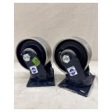 2 - RWM Swivel Plate Casters