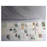 Collection Early 60ï¿½s First Day Covers