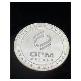 One Ounce .999 Silver Round