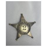 Police Badge # 2 Justice, Ill. 3ï¿½