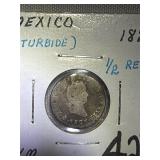 1823 Mexican 1/2 Reel