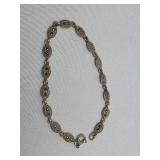 Vintage Sterling Bracelet Multi-Stone