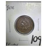 1900 Indian Head Cent