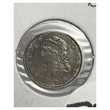 1829 Nice Half Dime