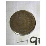1869 Indian Head Cent