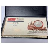 1974 Silver Proof 25 Gr. First Day Cover