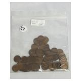 Lincoln Cents All 1920ï¿½s (64) Coins