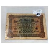 1923 Million Mark