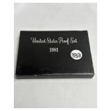 1981 U.S. Proof Set