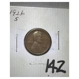 1926-S Lincoln Cent