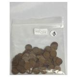 Lincoln Cents - All Teens 103 Cents