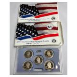 2 - 2010 U.S. Proof Mint Quarter Sets