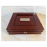 Solid Wood Case 50 Years of U.S. Silver Quarters