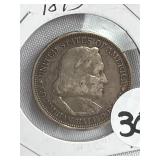 1893 Columbian Exposition Comm. Half Dollar