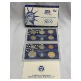 2002 U.S. Proof Set