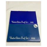 2 - 1968 U.S. Proof Sets