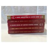 5 - Red Book Coin Guides 80ï¿½s, 90ï¿½s, 2007
