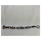 Murano Italy Beaded Bracelet