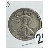 1933-S W.L. Liberty Half Dollar