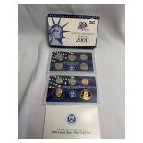 2000 U.S. Proof Set