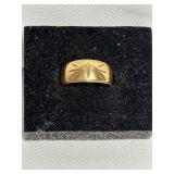 14K Gold Band - 6 Grams ï¿½ Size 8.5