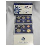 2003 U.S. Proof Set