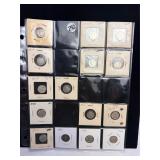 (15) Coin Assortment of Silver Dimes