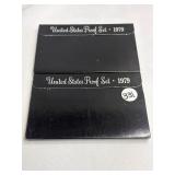 2 - 1979 U.S. Proof Set