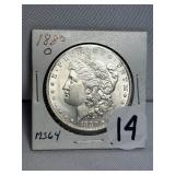 1880-O Morgan Silver Dollar MS64