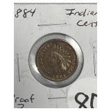 1884 Proof? Indian Head Cent