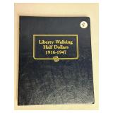 1916-1947 Complete Set W. L. Halves