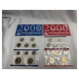 2000 U.S. Mint Set
