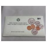 1989 U.S. Mint Set