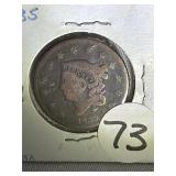 1835 Large Cent