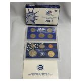 2001 U.S. Proof Set