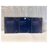 3 - Whitman Half Folders W.L. & Benjamin