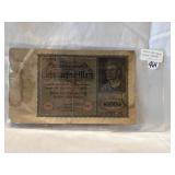 1922 German 10,000 Marks