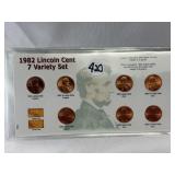 Gem BU 1982 Lincoln 7 Variety Set