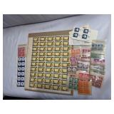 Unused Stamp Collection
