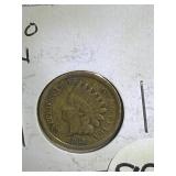 1860  CN Indian Head Cent