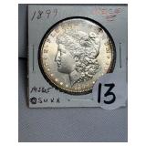 1899 Morgan Silver Dollar MS65