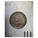 1905 Indian Head Cent