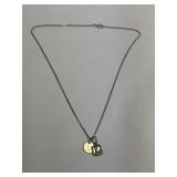 Sterling Charm Necklace