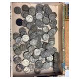 (122) Silver Wartime Jefferson Nickels