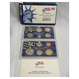 2005 U.S. Proof Set